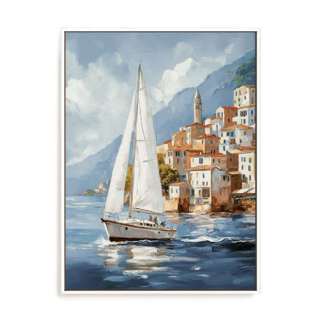 Sail Away, Italy II Wall Art