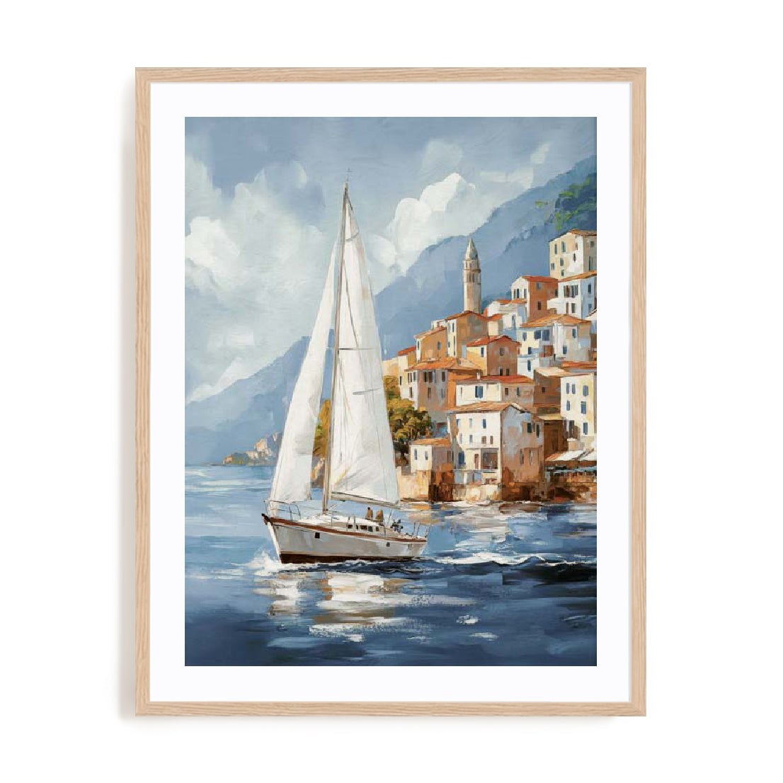 Sail Away, Italy II Wall Art