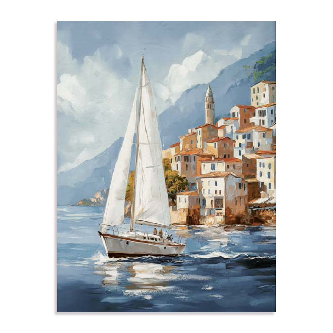 Sail Away, Italy II Wall Art