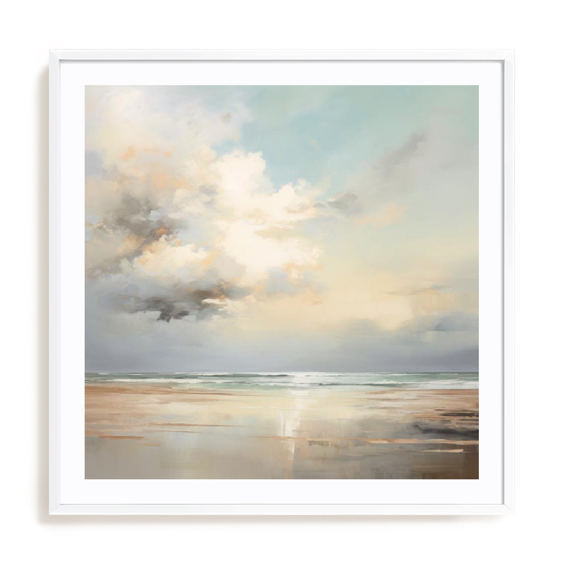 Tranquil Blue Shores Wall Art