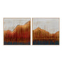 Red Mountain Pass I and II Wall Art