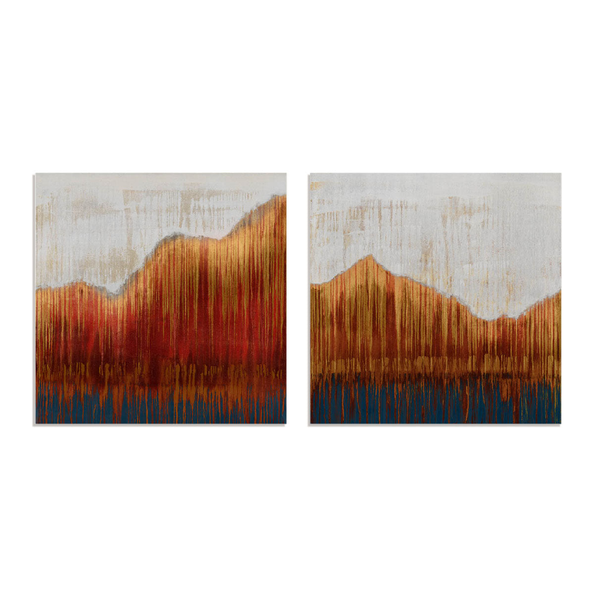 Red Mountain Pass I and II Wall Art