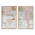 Pink Past I And II Wall Art