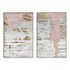 Pink Past I And II Wall Art
