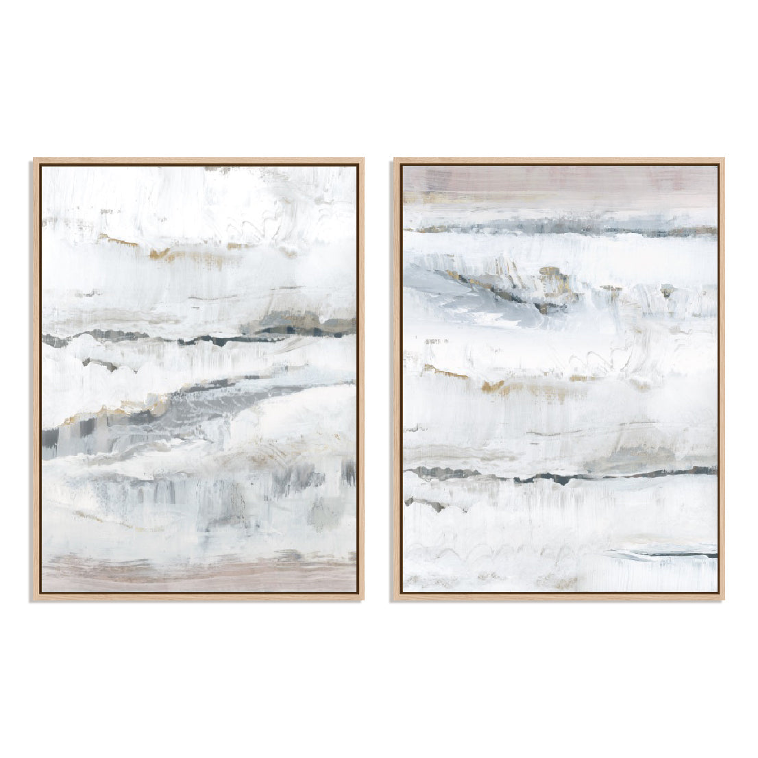 Storm Approching I And II Wall Art