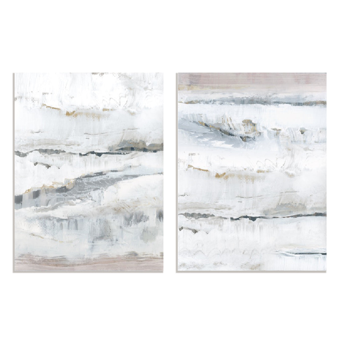 Storm Approching I And II Wall Art