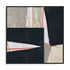 Orange Lines I Wall Art