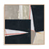 Orange Lines I Wall Art