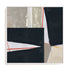 Orange Lines I Wall Art