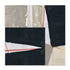 Orange Lines I Wall Art