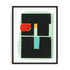 Block Party II Wall Art