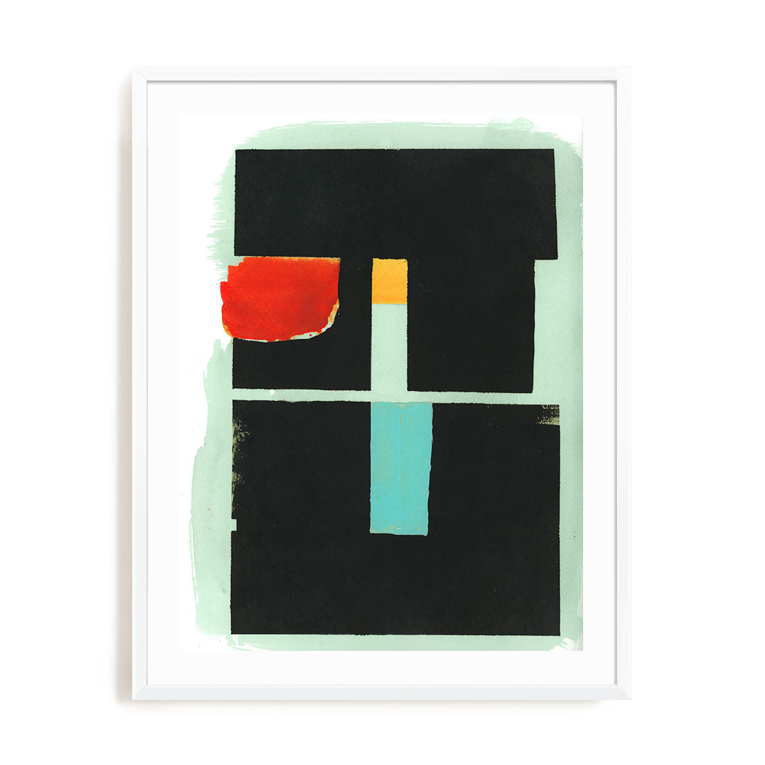 Block Party II Wall Art