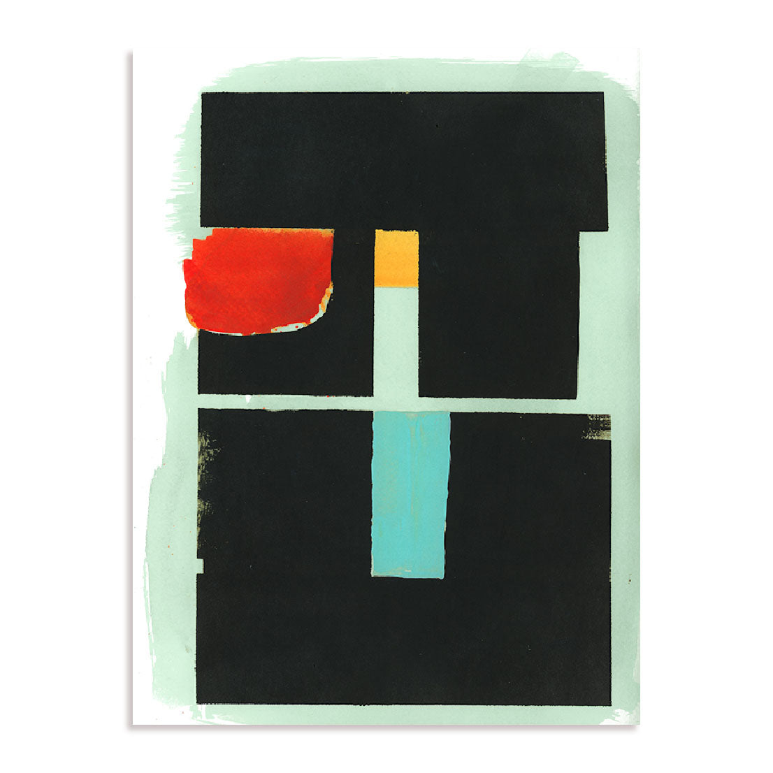 Block Party II Wall Art