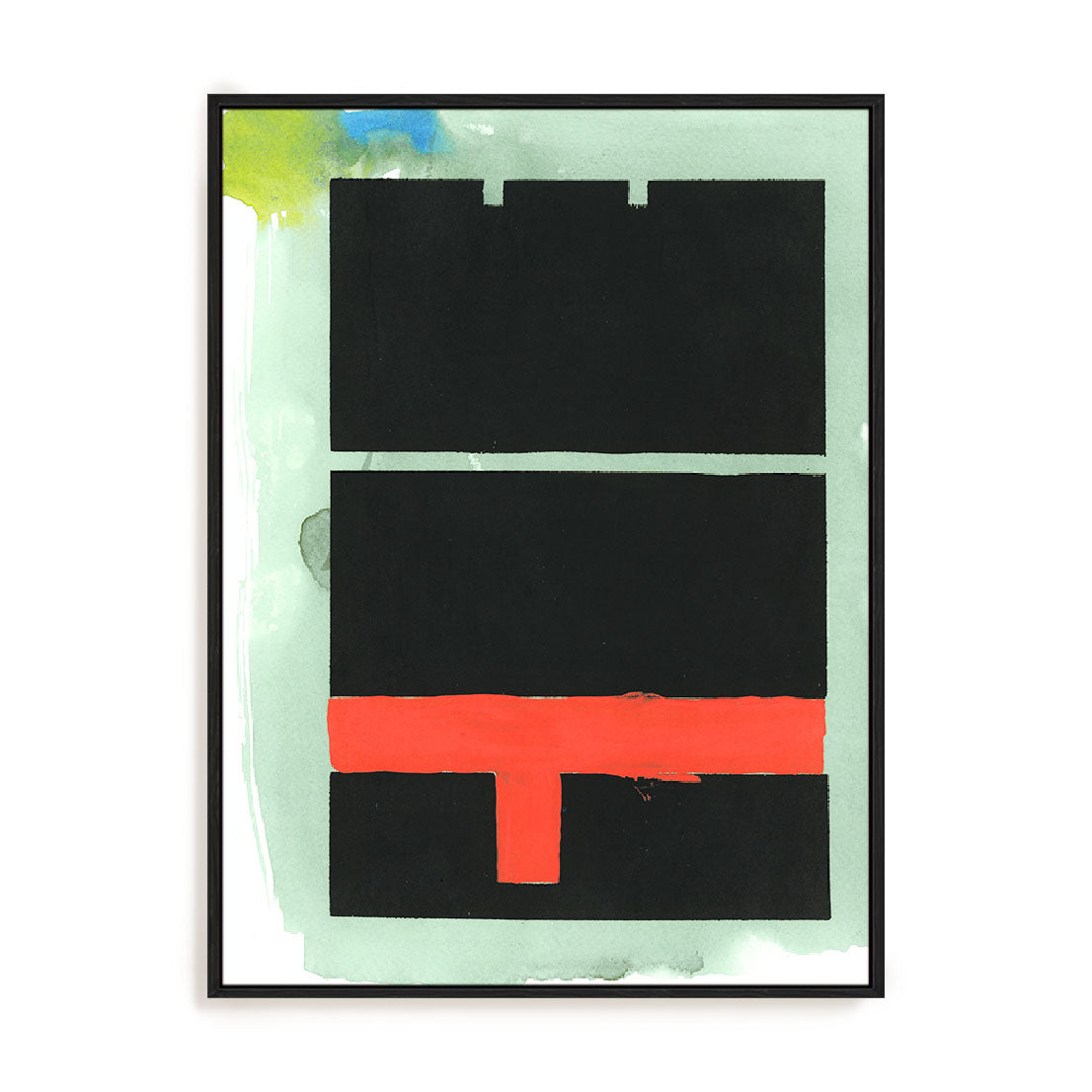 Block Party III Wall Art