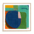 Cartwheel Wall Art #oran_natural-white-border