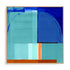Blue Somersault Wall Art