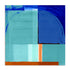Blue Somersault Wall Art