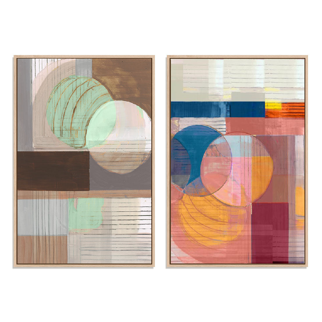 Habitual II and Candy Love I Wall Art