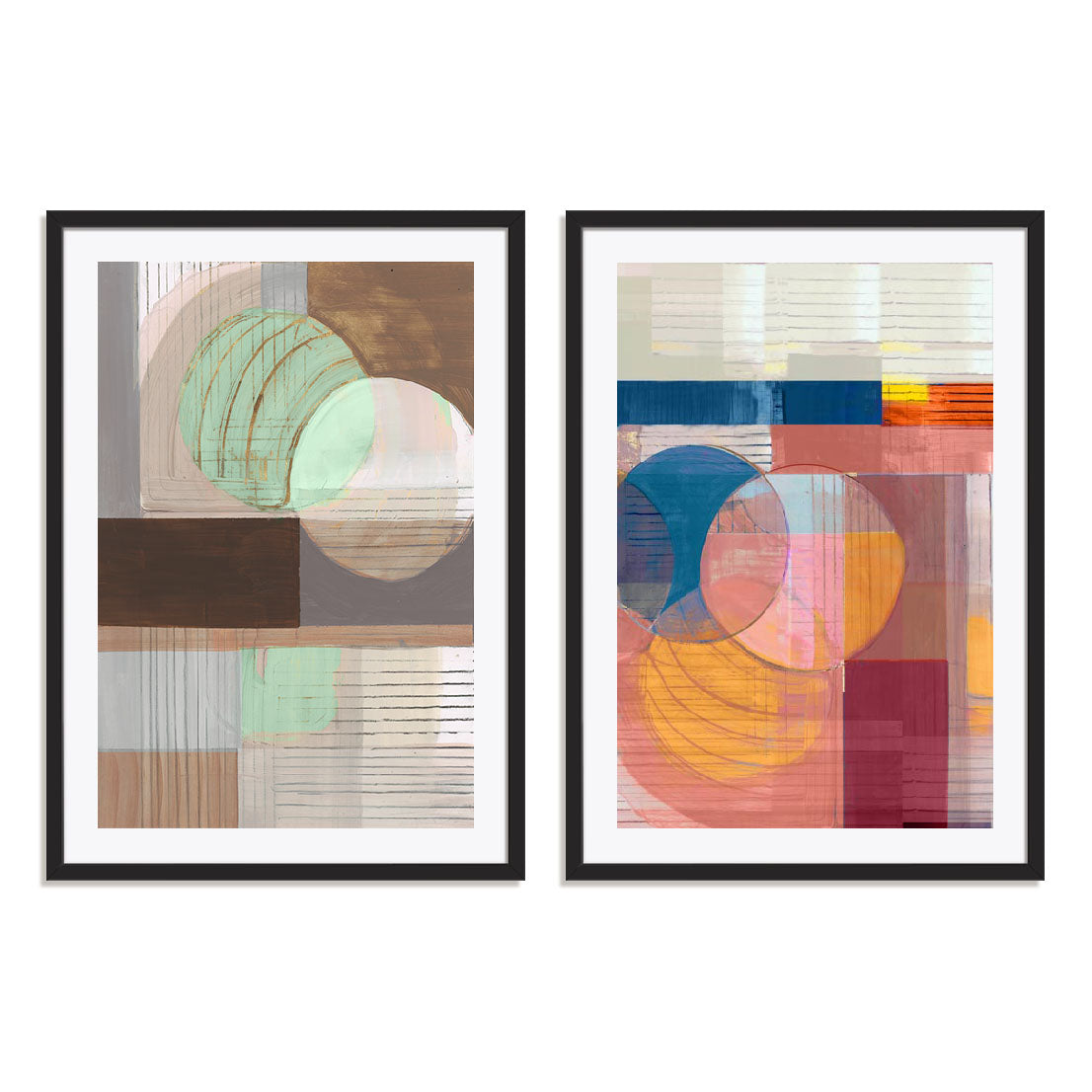 Habitual II and Candy Love I Wall Art