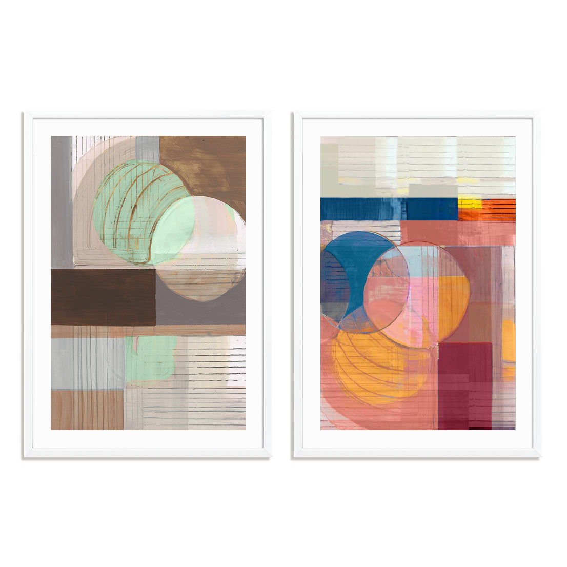 Habitual II and Candy Love I Wall Art