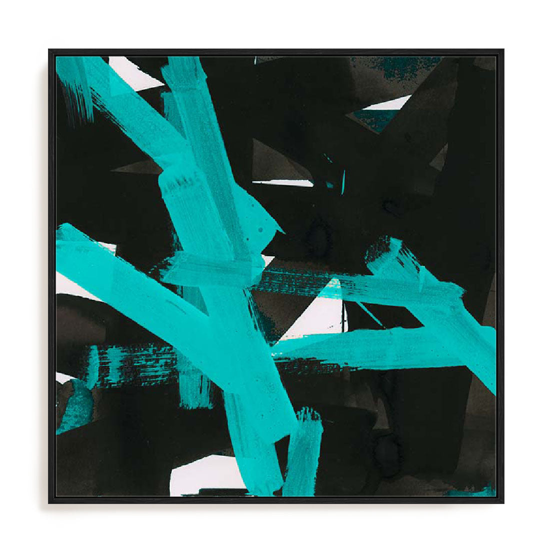 Aqua Link II Wall Art