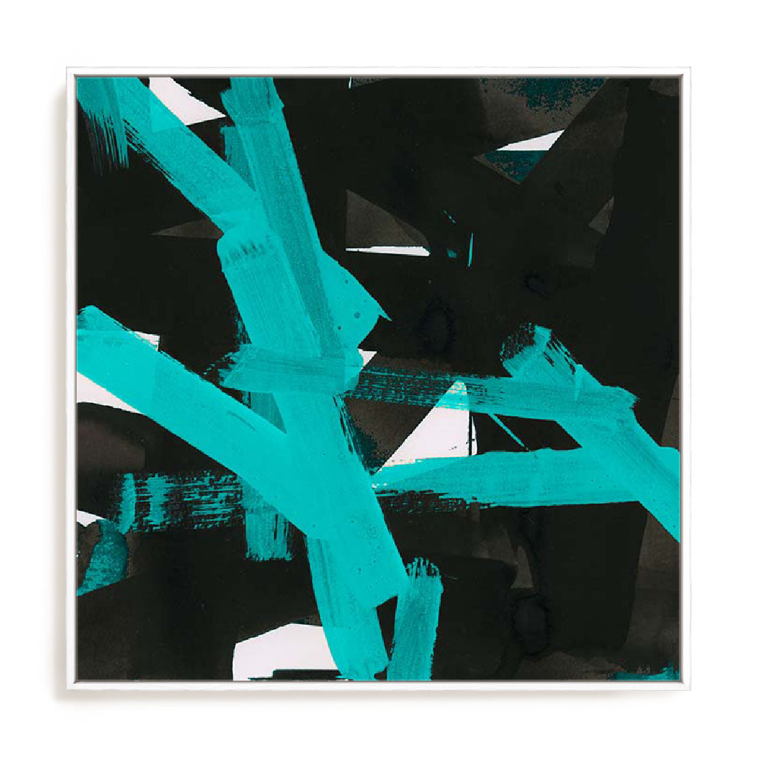 Aqua Link II Wall Art