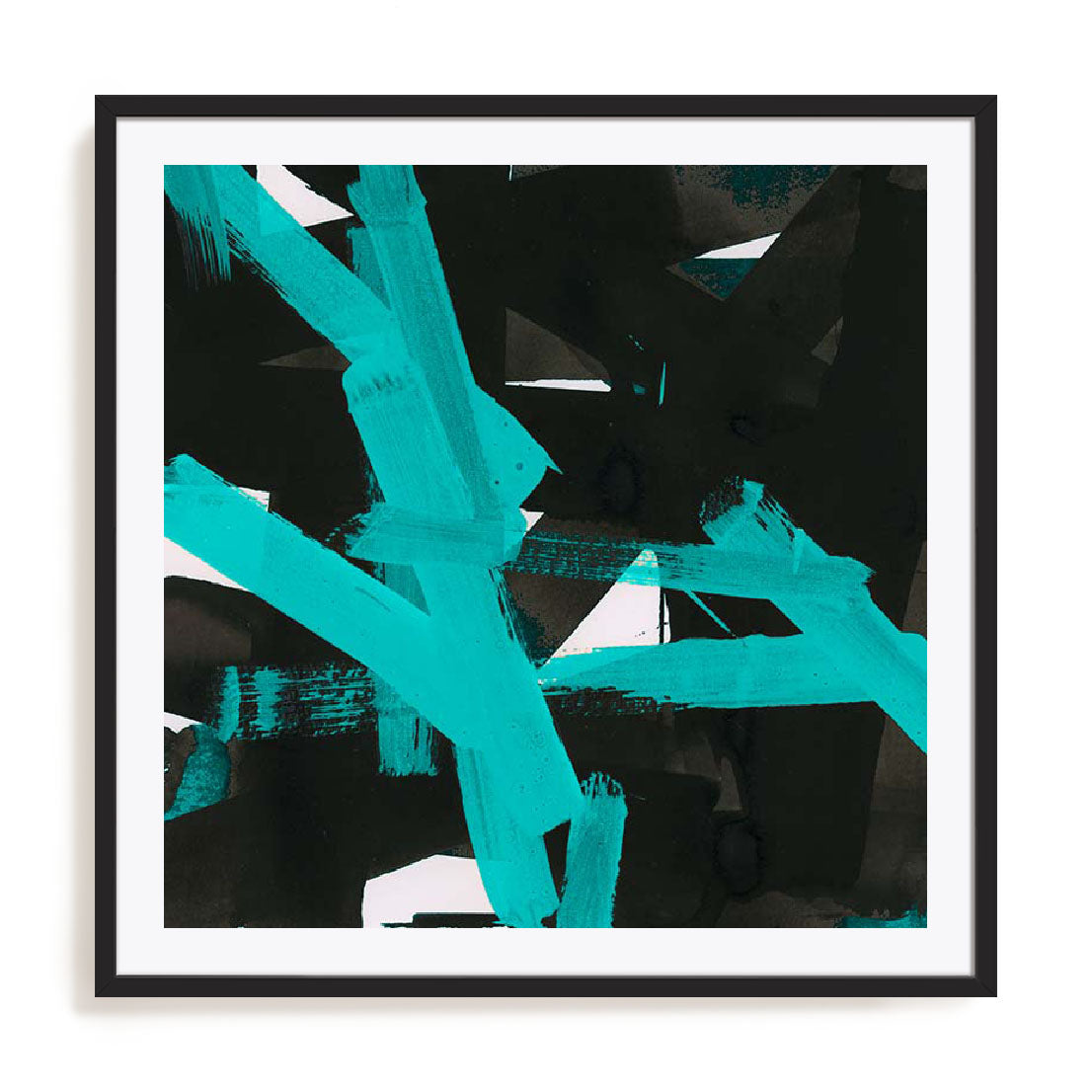 Aqua Link II Wall Art