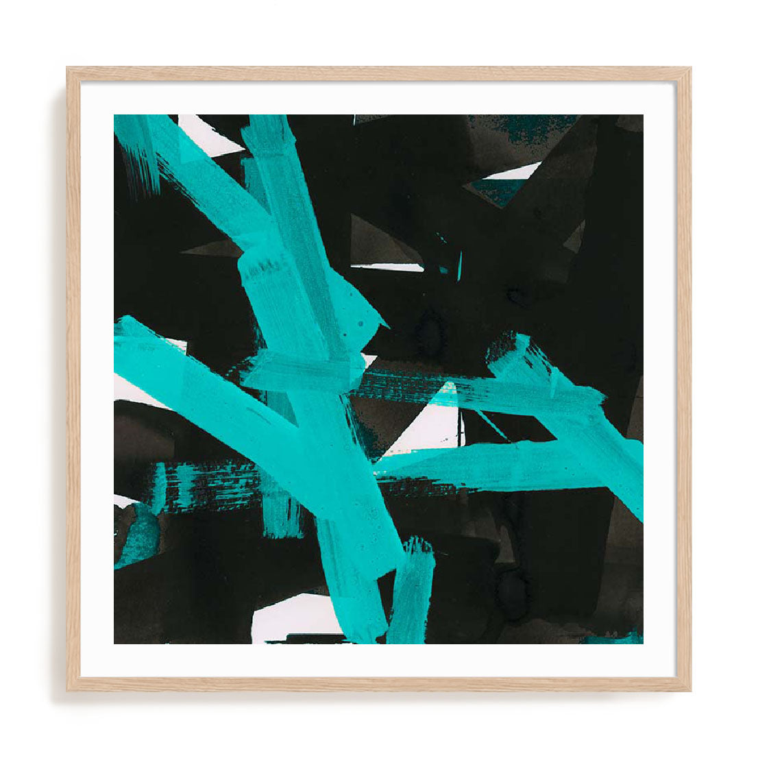 Aqua Link II Wall Art