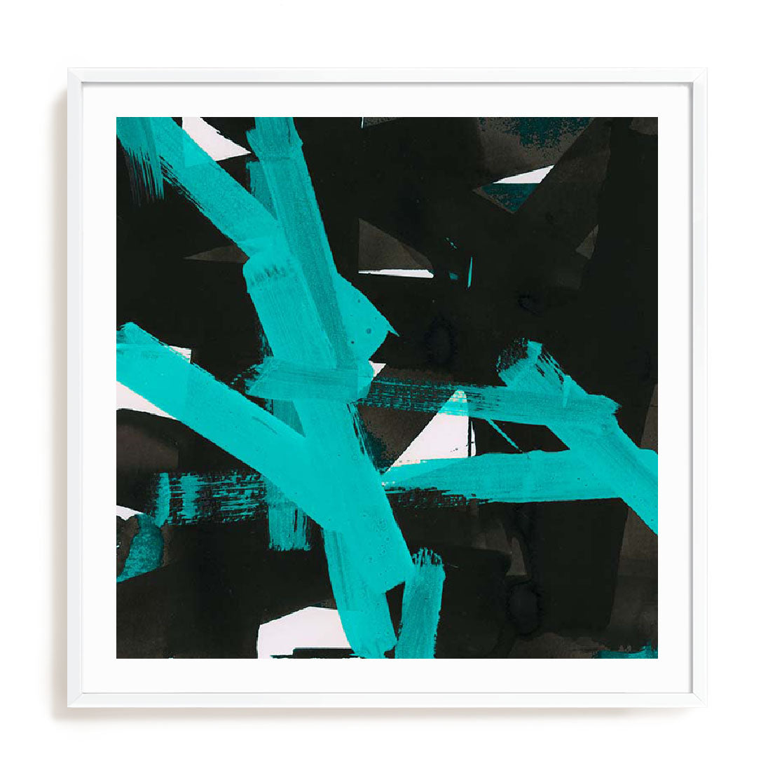 Aqua Link II Wall Art