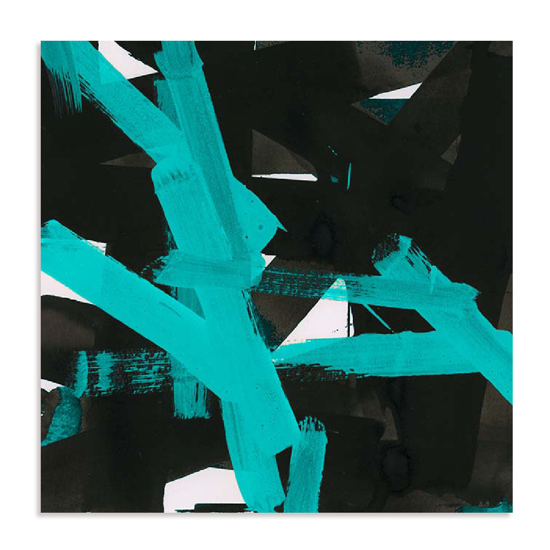 Aqua Link II Wall Art