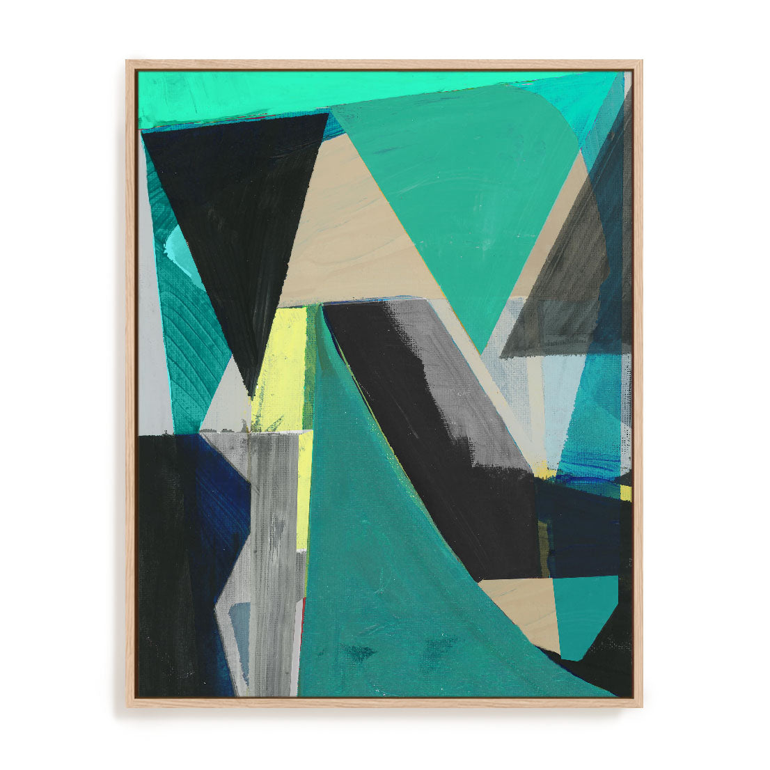 Reaching Up Hill I Wall Art