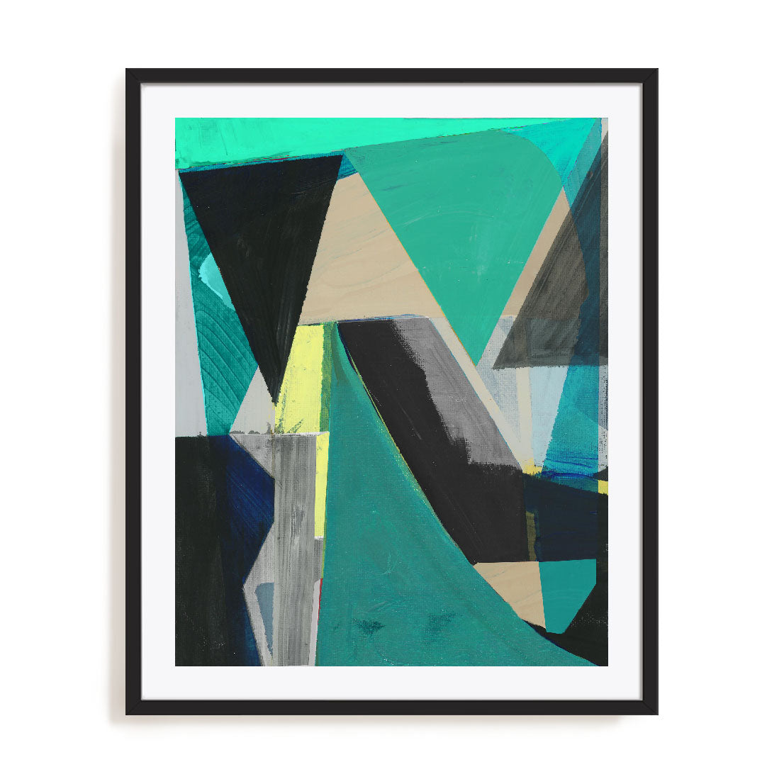 Reaching Up Hill I Wall Art