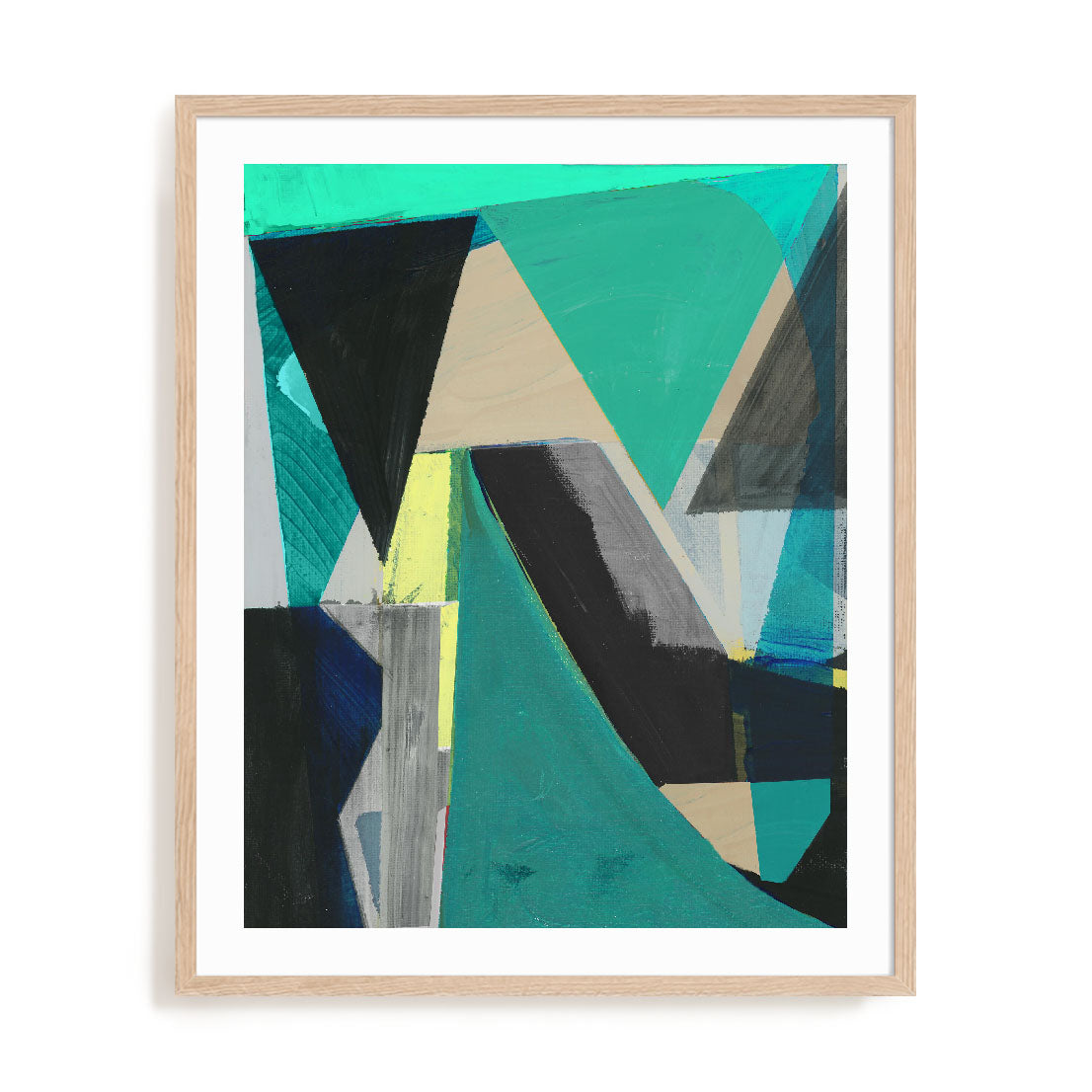 Reaching Up Hill I Wall Art