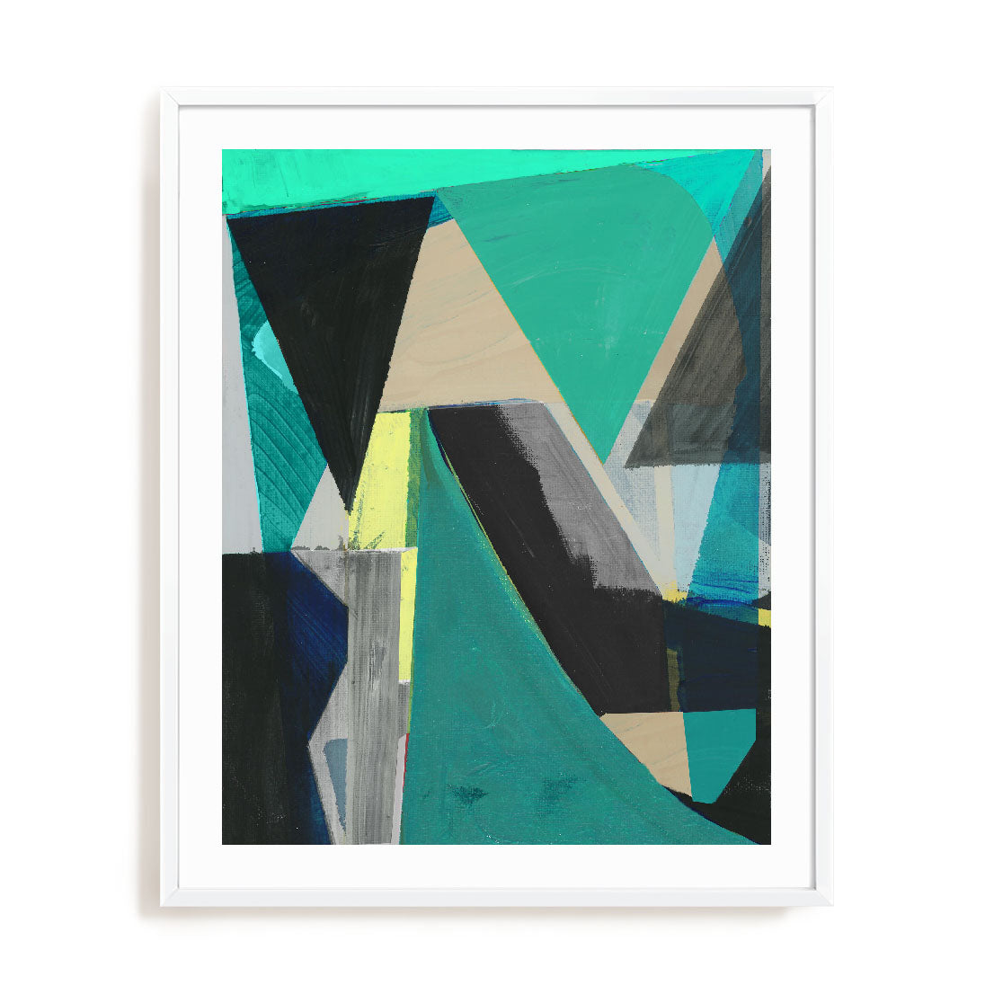 Reaching Up Hill I Wall Art