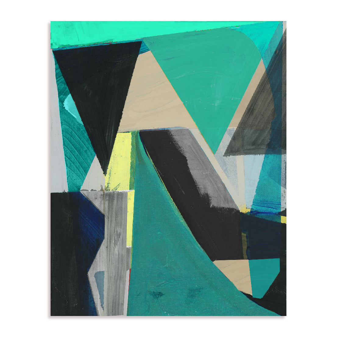 Reaching Up Hill I Wall Art