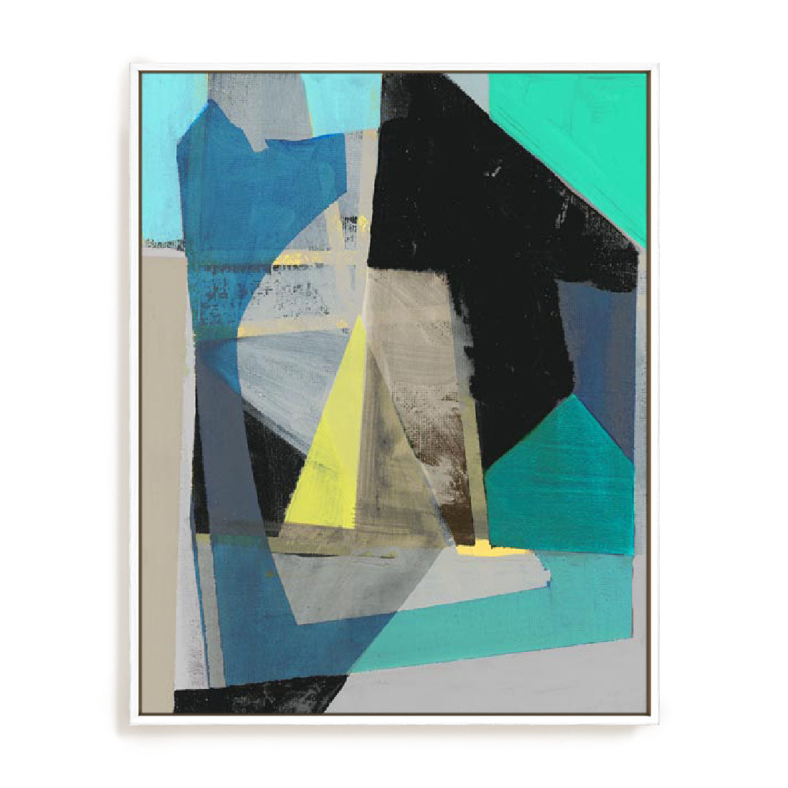 Reaching Up Hill II Wall Art