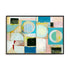 City Grid I Wall Art