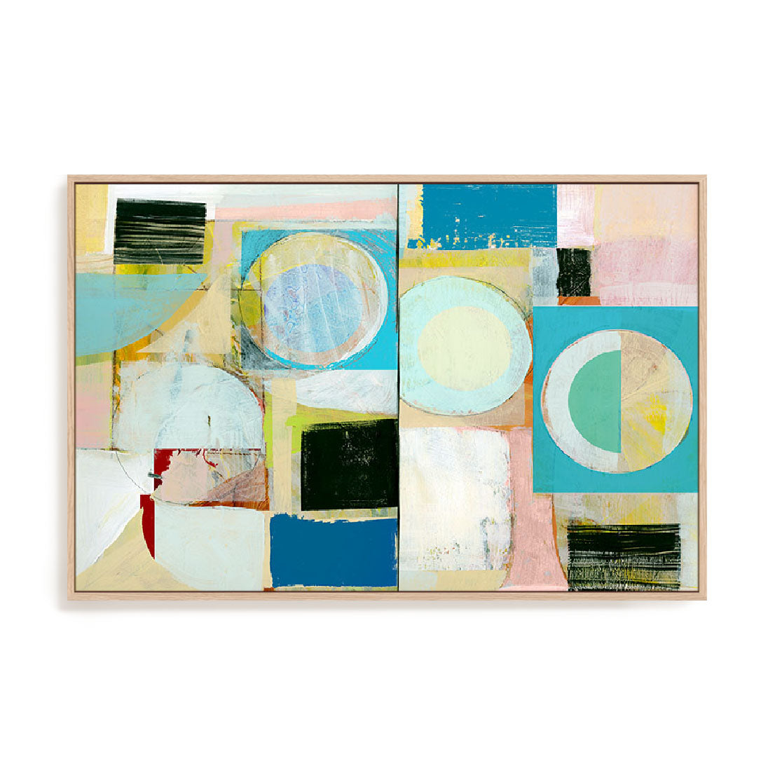 City Grid I Wall Art
