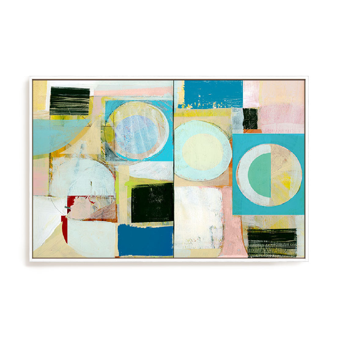 City Grid I Wall Art