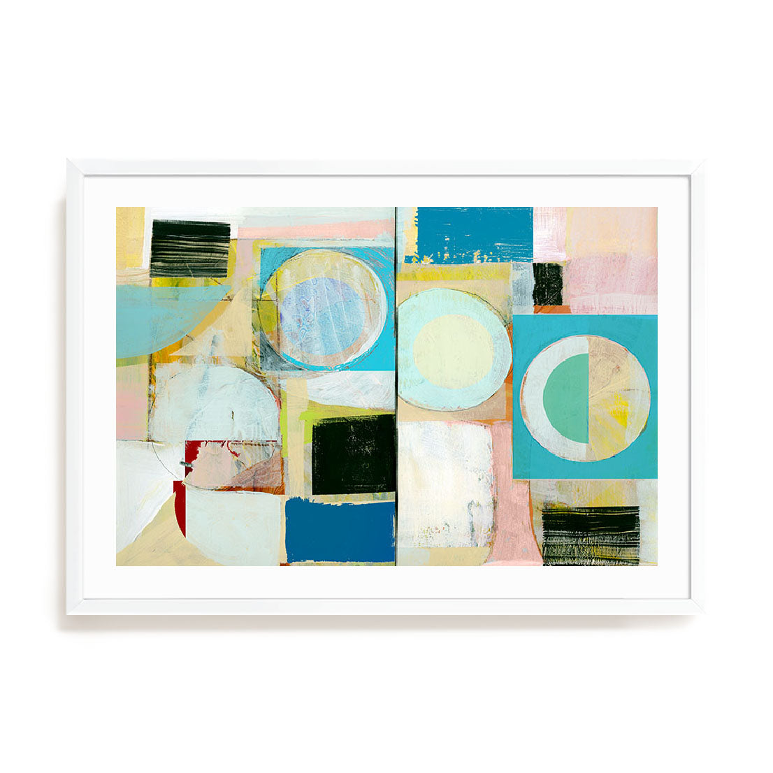 City Grid I Wall Art