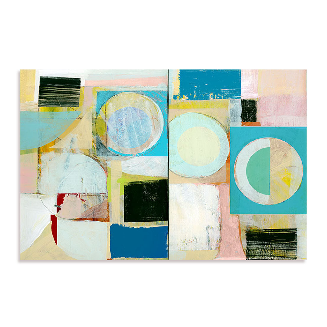 City Grid I Wall Art