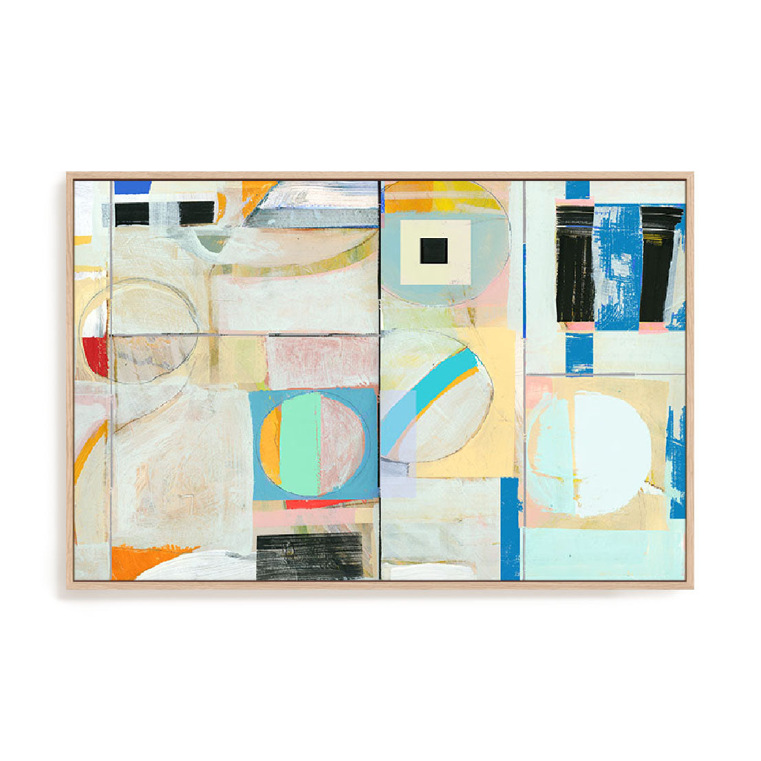 City Grid II Wall Art