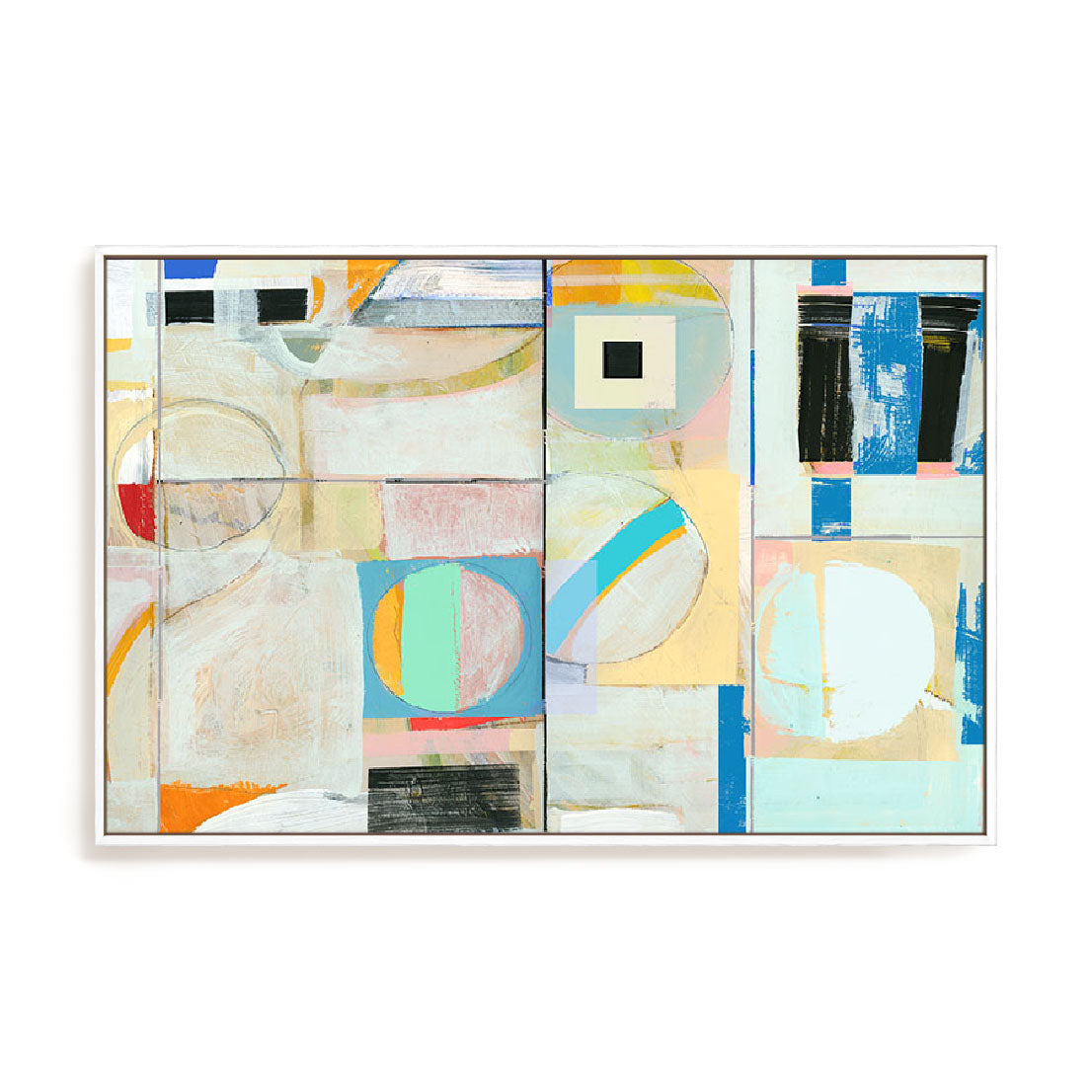 City Grid II Wall Art