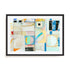 City Grid II Wall Art