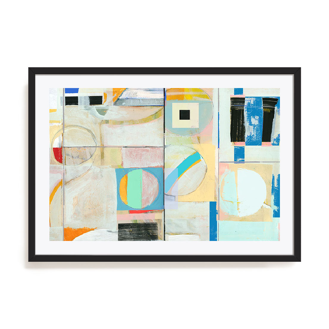 City Grid II Wall Art
