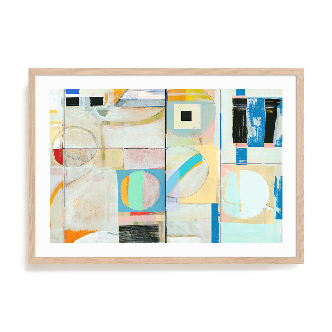 City Grid II Wall Art