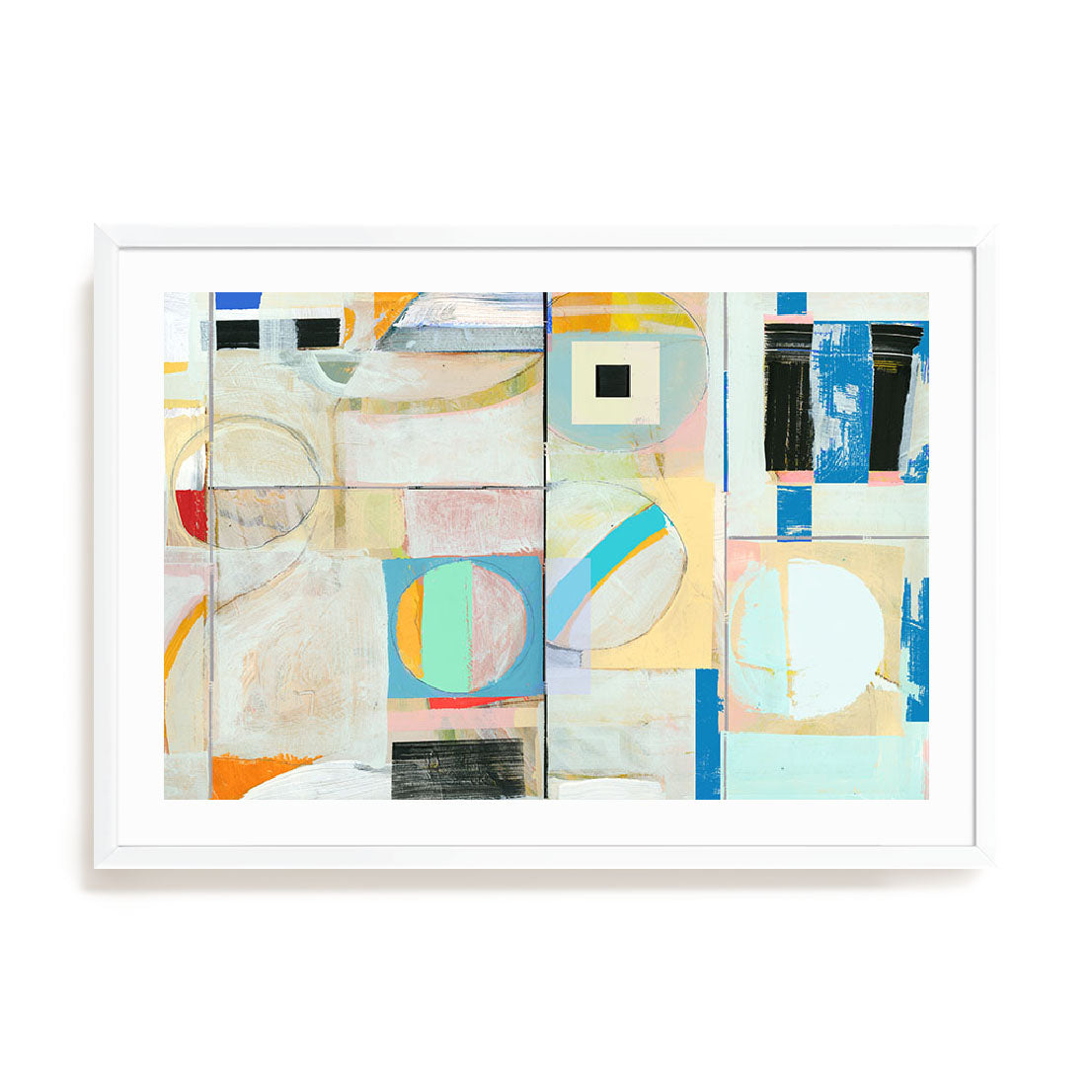 City Grid II Wall Art