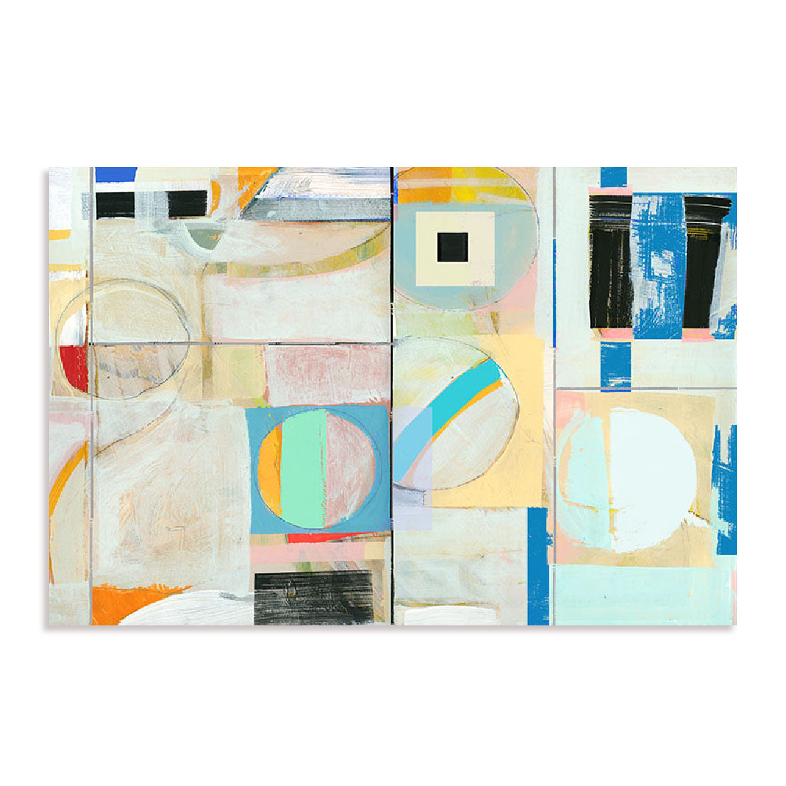 City Grid II Wall Art