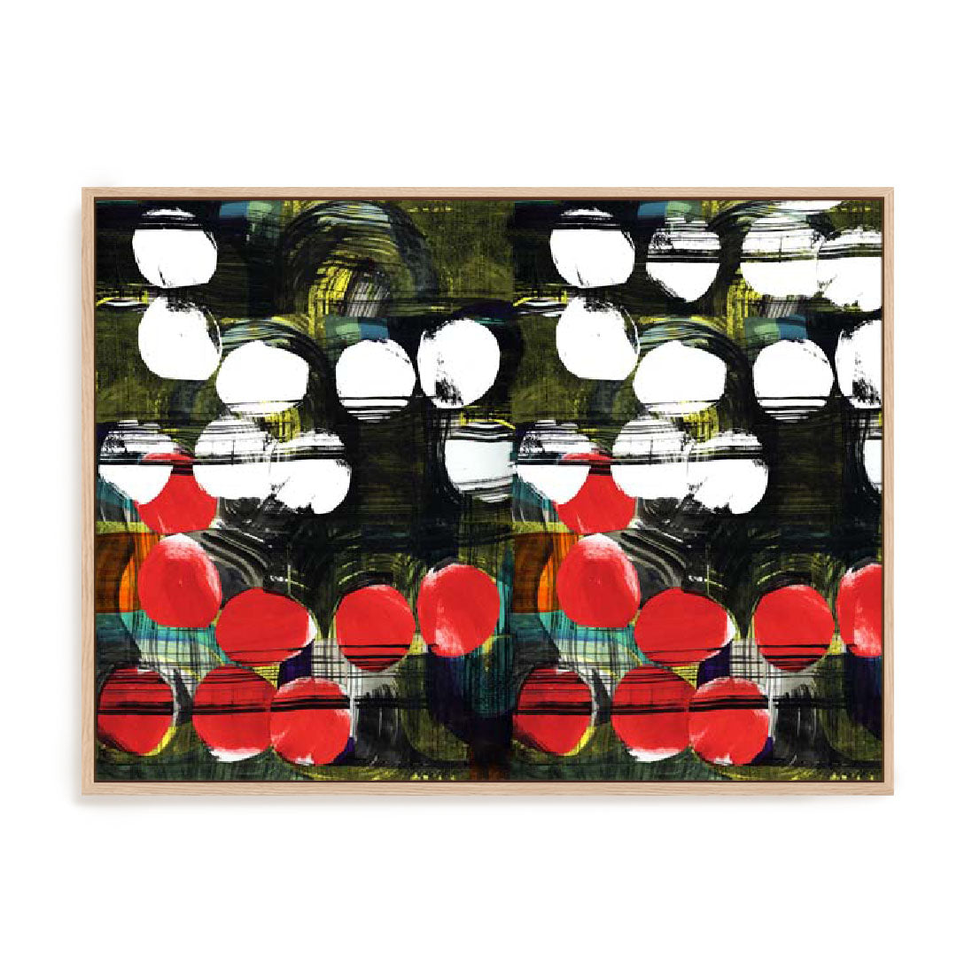 Poppy Sunset I Wall Art