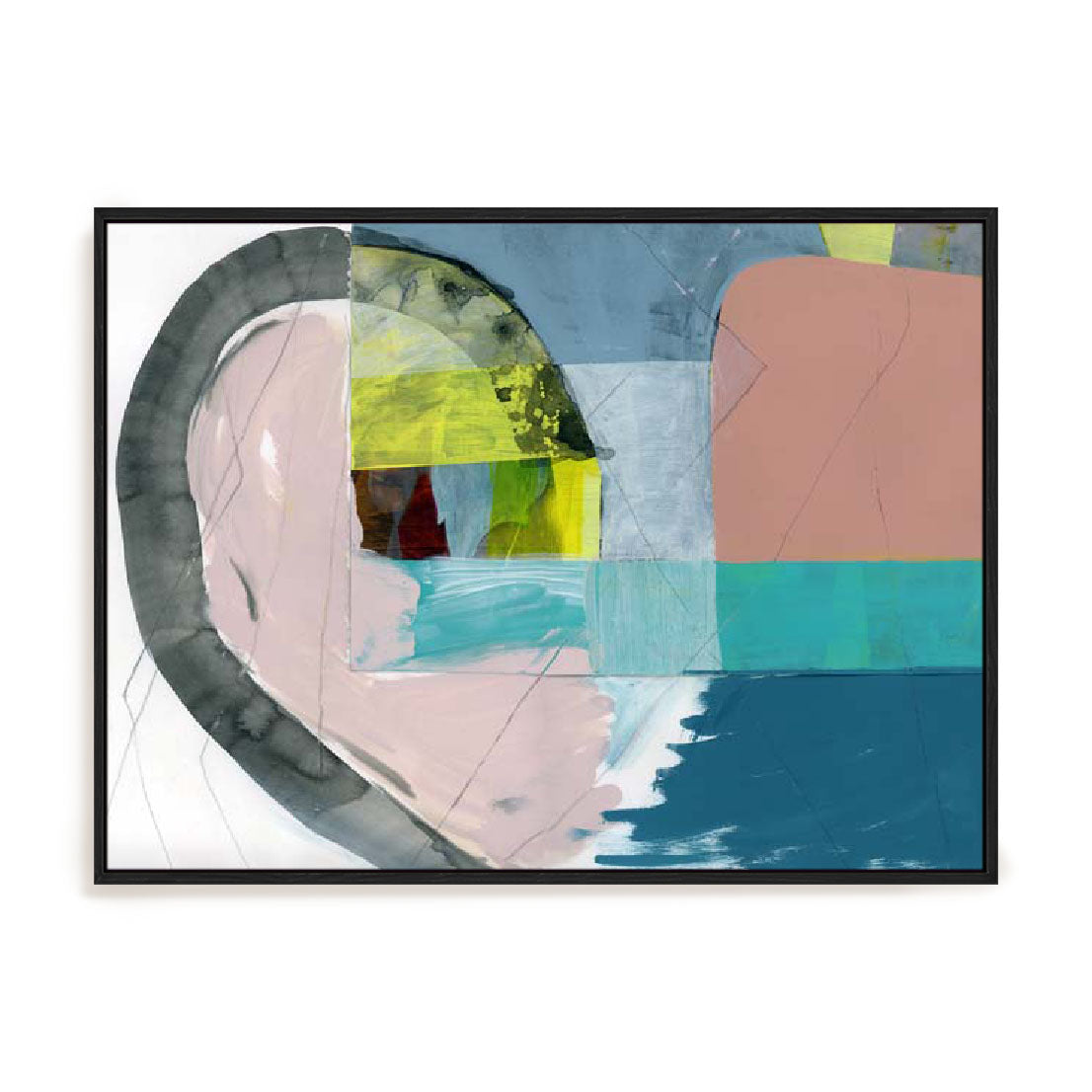 Waking Morning Wall Art
